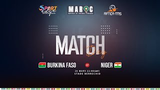 Burkina Faso vs Niger [upl. by Jenne]