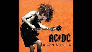 ACDC  Bedlam In Belgium Cover [upl. by Montgomery344]