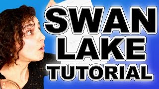 Tchaikovsky  Swan Lake Finale  Simple Tutorial and Free Sheet Music For Violin [upl. by Ecidna]