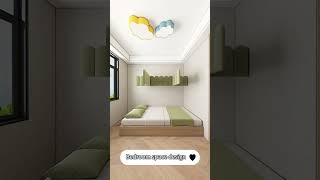 Small bedroom design  house design photo  Interior design  house design plan  house design ideas [upl. by Festatus]