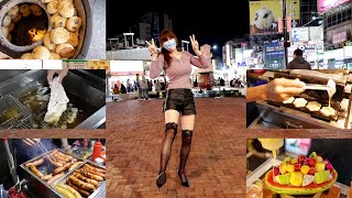 5 different types of Hsinchu City God Temple Night Market FoodHsinchu Street Food  新竹城隍廟夜市EP1 [upl. by Ylimme]