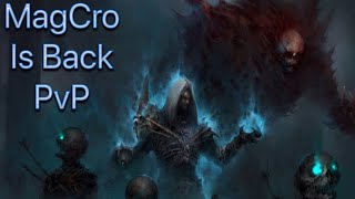 ESO Necromancer PvP Hardest hitting Necromancer build on YouTube DEATHMATCH [upl. by April860]