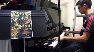 Test Drive  How To Train Your Dragon by FGH Piano [upl. by Esojnauj]