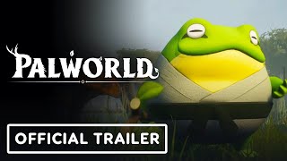 Palworld  Official Croajiro Gameplay Trailer [upl. by Shir260]