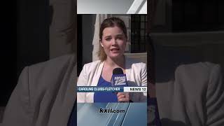 News 12  Live at the courthouse during the Pontotoc County Bigfoot Murder Trial [upl. by Canotas687]