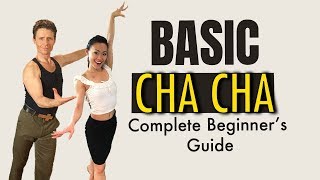 Basic Cha Cha TOP TEN STEPS amp Routine [upl. by Robers]