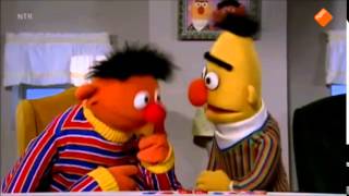 Bert en Ernie doen het wat komt er nu spel [upl. by Einned]