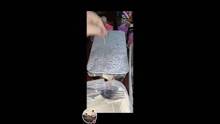 DIY ASMR FOIL ASMR ODDLYSATISFYING SATISFYINGVIDEOS ALUMINUM DIY [upl. by Karb]