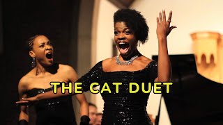 The Cat Duet by Rossini amp Pearsall  19M Views  opera catsong [upl. by Eseer811]