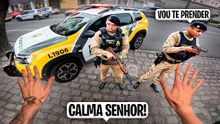 FUI PEGO PELA POLÍCIA…🚨 [upl. by Muhcan]