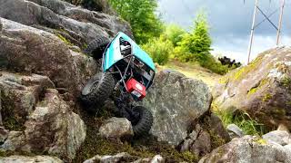 Testing New Tundra Truggy Trx4 plus old Tundra [upl. by Heriberto]