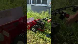 Grass Cutter Machine Zero Turn Lawn Mower grasscutter agriculturalmachinery shorts lawnmower [upl. by Lovich]