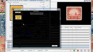 Stamp Recognition Software SRS [upl. by Beshore]