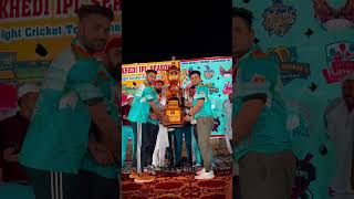 Neha mobile 📲 Present 👇🎁 🏆 Kanakhedi IPL season1 🏆Winning moment 🏏Bosch11 Edit by himmat [upl. by Daub638]