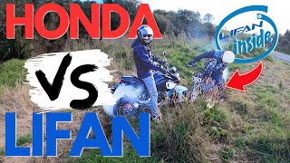 Fuel Injection vs Carburettor  HondaLifan [upl. by Helbon]