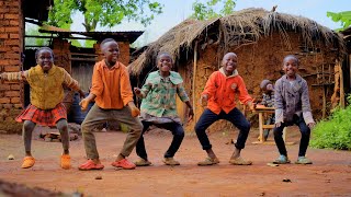 Masaka Kids Africana Dancing Merry Christmas Official Dance video [upl. by Harwin]