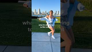 Filming content is HARD shuffledance contentcreator [upl. by Brandais]