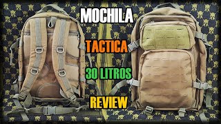 Mochila Táctica 30 litros review ❗ [upl. by O'Donovan]