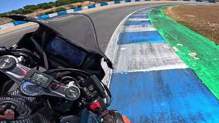 Tandas en Jerez con CBR650R [upl. by Itsa]