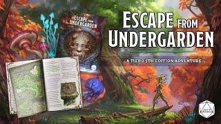 Escape from Undergarden  Kickstarter Trailer [upl. by Breh685]