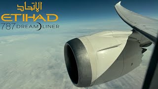 4K Etihad Airways Boeing 7879 Economy 🇦🇪 Abu Dhabi AUH to Johannesburg 🇿🇦 FULL FLIGHT REPORT [upl. by Cotsen]