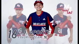 LLWS 2019 Intros Mid Atlantic New Jersey [upl. by Ahasuerus]