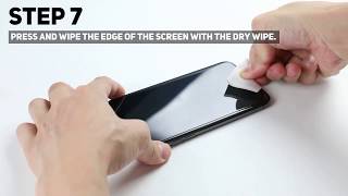 How to install screen protector perfectly [upl. by Eanod647]