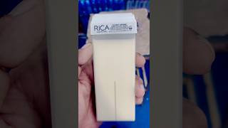 Rica roll wax 100gm 100 rzqlt ky sat Watsap 03096357872 [upl. by Nylrahc]