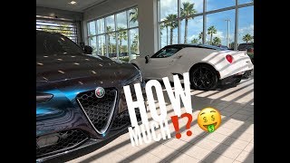 1st and 2nd Alfa Romeo Giulia Maintenances Costs How Much [upl. by Acimad]