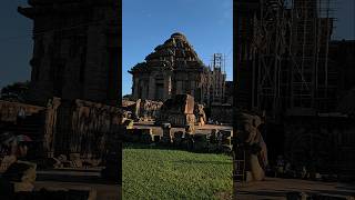 Sun temple 🛕 puri Konark ❤️👌Mampidey23shorts shortsfeed ytshorts viral bengal [upl. by Yroger263]