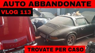 AUTO ABBANDONATE TROVATE PER CASO  ALCUNE RARISSIME [upl. by Hgielrahc]