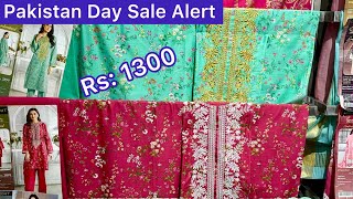 Limelight Sale On New Arrivals  Pakistan Day Sale Alert [upl. by Fablan]