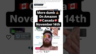 Amazon Canada Deals For November 14th part 2 shorts [upl. by Tisdale]