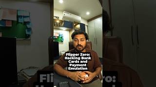 Flipper Zero Hacking Bank Cards shorts cybersecurity hackerassociate [upl. by Hcelemile]