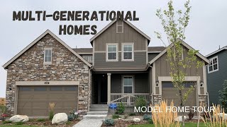 MultiGenerational Homes – Lennar SuperHome amp Chelton Models [upl. by Kal]