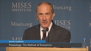 Praxeology The Method of Economics  David Gordon [upl. by Agiaf]