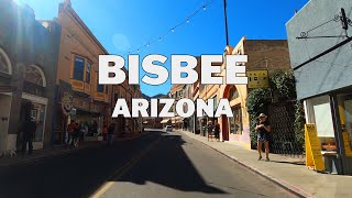 Bisbee Arizona  Driving Tour 4K [upl. by Hunter608]