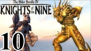 Lets Play  The Elder Scrolls IV Knights of the Nine HD  Deutsch Part 10 ENDE [upl. by Enilekaj959]