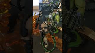 Warhammer 40k Necrons Szarekhan Dynasty Immortal by Joy Toy Warhammer 40k Diorama warhammer40k [upl. by Sperling]