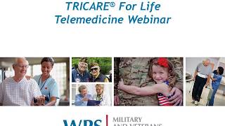 TRICARE For Life Telemedicine Webinar [upl. by Nitsug]