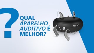 Qual o melhor aparelho auditivo a pilha ou recarregável [upl. by Vinia902]