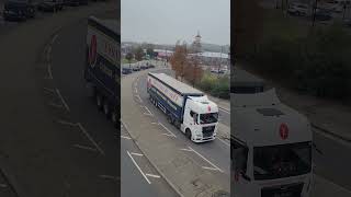 VERRAN FREIGHT GROUP MAN passing under Pelham bridge in Lincoln [upl. by Sweeney]