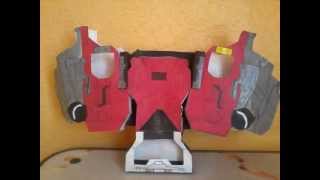 kamen rider w wdoubledriver papercraft [upl. by Ripleigh522]