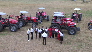 MF Event  Vision of the Future  Lusaka Zambia  Parade highlights  2016 [upl. by Ruffin501]