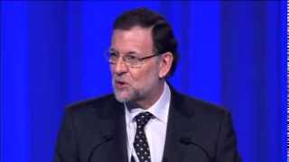 Prime Minister of Spain Mariano Rajoy speech at the EPP Congress in Dublin [upl. by Munster]