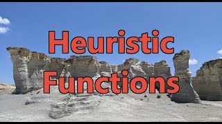 Heuristic Functions  Intro to Artificial Intelligence [upl. by Durrej]