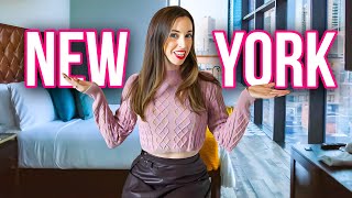 Where to stay in NYC without going broke  Hotels Apartments and More [upl. by Arawaj]