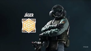 Rainbow Six Siege Vídeo Jäger Español [upl. by Moreta]