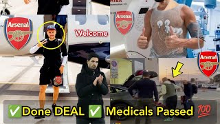 ⚪🔴 ARSENAL TRANSFER NEWS Done DEAL ✅ Medicals Passed 💯 Confirmed Last Minute Signing Today [upl. by Udella]