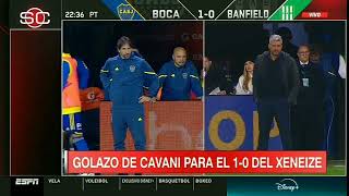 Boca 3  Banfield 0  GolesMinuto A Minuto SportSCenter  Espn [upl. by Meehan]